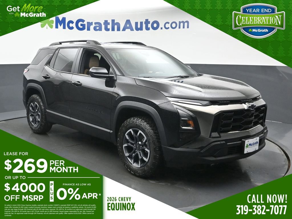 2026 Chevrolet Equinox ACTIV's photo