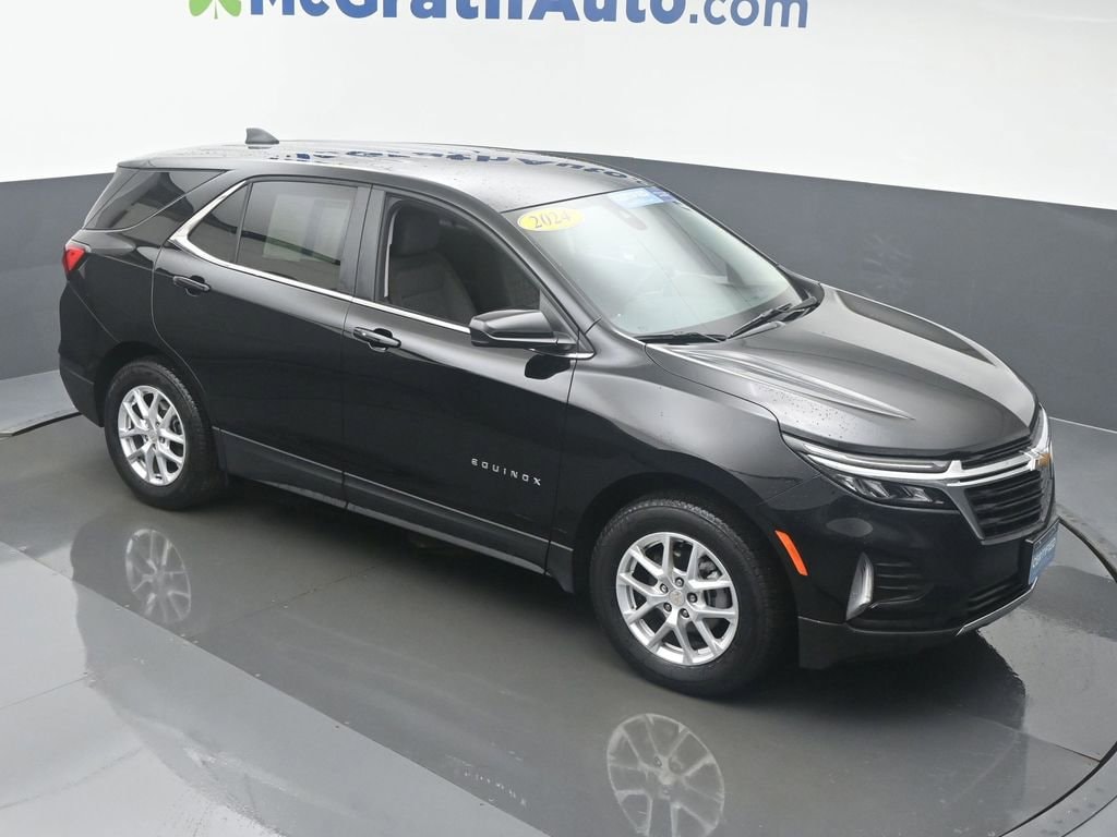 Certified 2024 Chevrolet Equinox LT with VIN 3GNAXUEG9RL321183 for sale in Cedar Rapids, IA