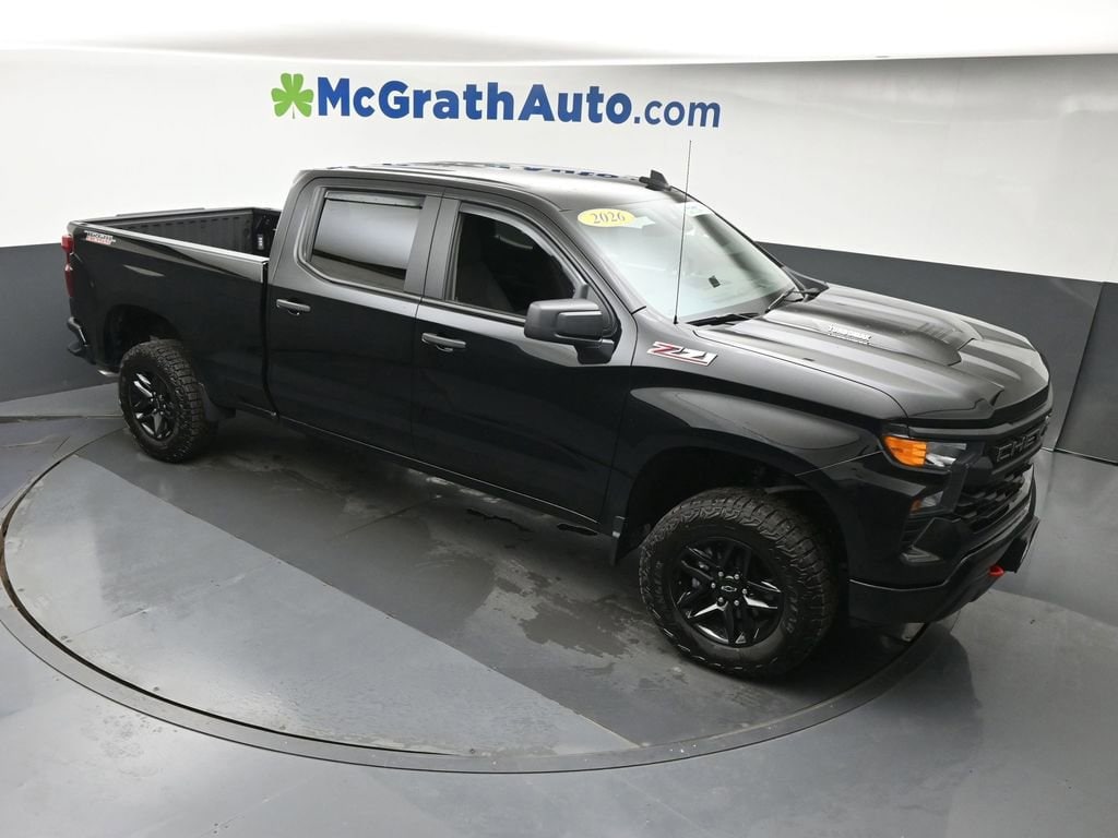Used 2026 Chevrolet Silverado 1500 Custom Trail Boss Truck Crew Cab