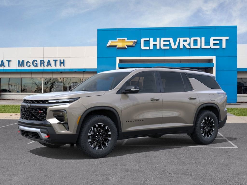 New 2026 Chevrolet Traverse Z71 SUV