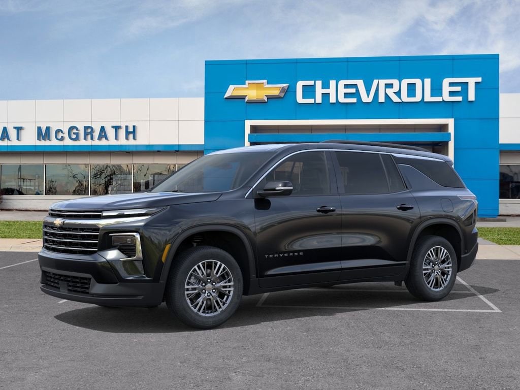 New 2026 Chevrolet Traverse LT SUV