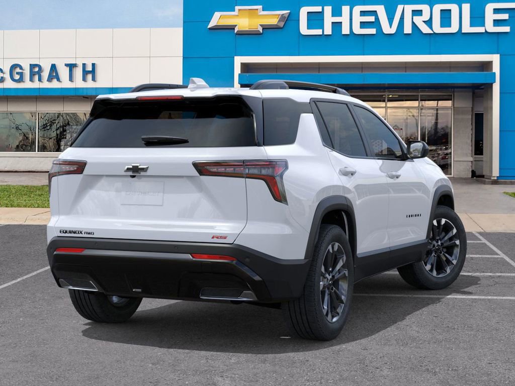 2026 Chevrolet Equinox RS photo 4