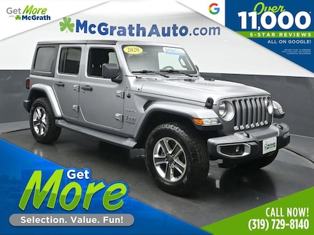2020 Jeep Wrangler Unlimited Sahara SUV
