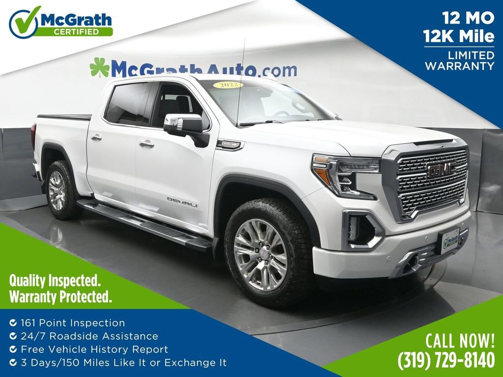 Used 2022 GMC Sierra 1500 Limited Denali Truck Crew Cab