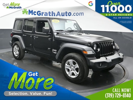 2021 Jeep Wrangler Unlimited Sport S SUV