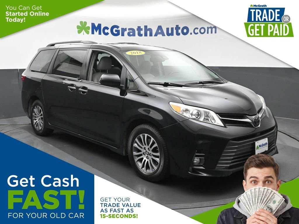 2018 Toyota Sienna XLE