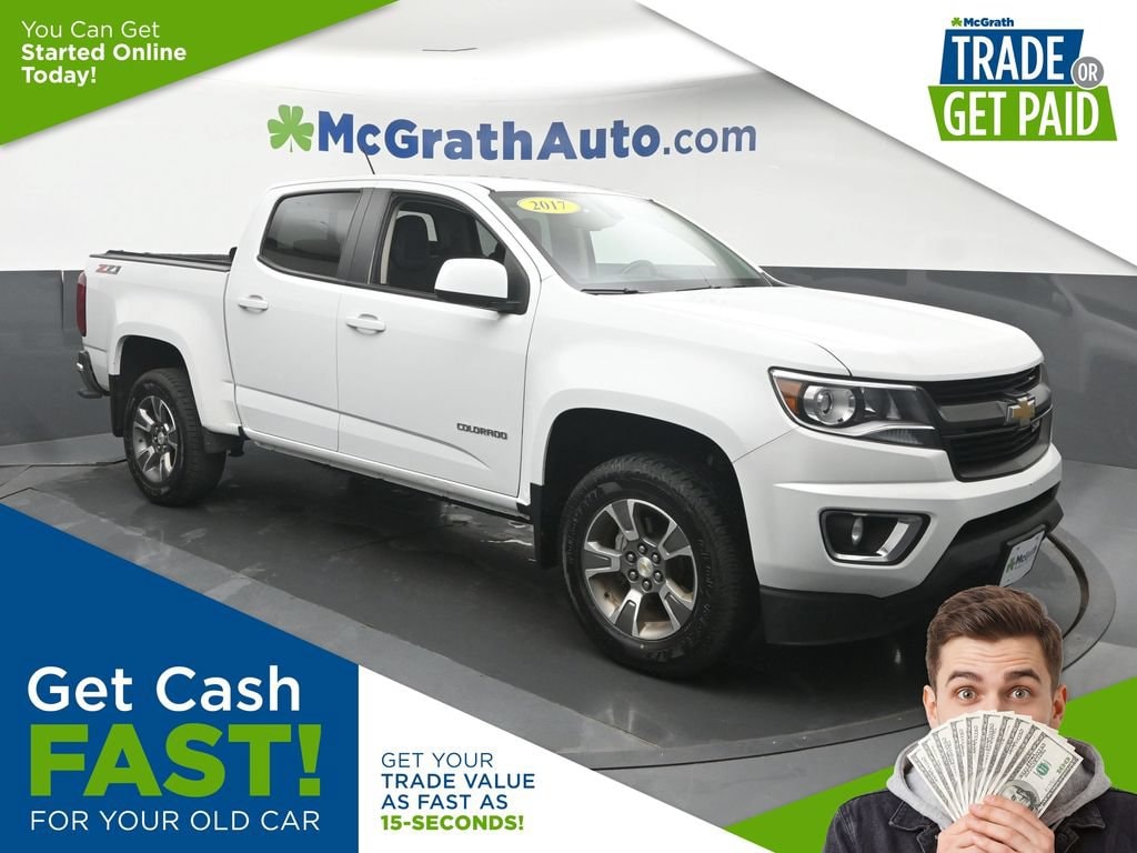 Used 2017 Chevrolet Colorado 4WD Z71 Truck Crew Cab