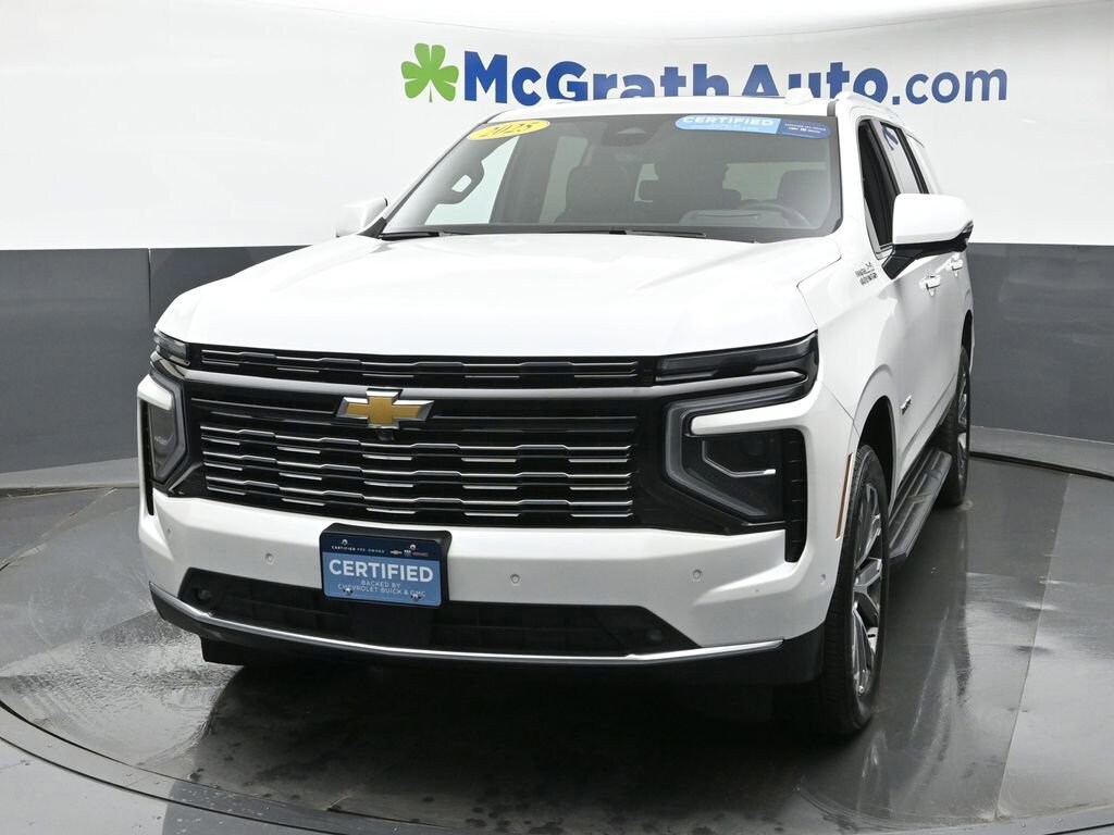 Certified 2025 Chevrolet Tahoe High Country SUV