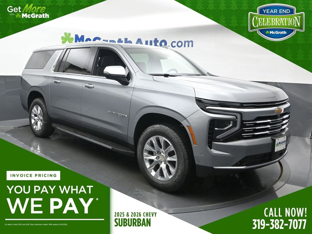 2025 Chevrolet Suburban Premier's photo