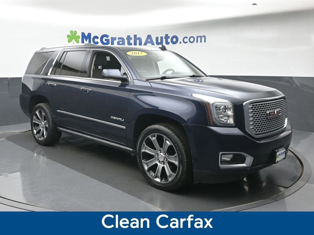 Used 2017 GMC Yukon Denali SUV