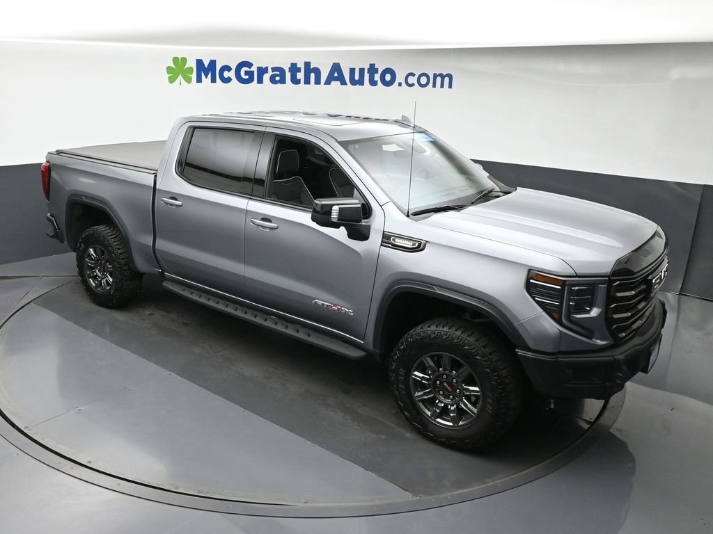 Certified 2024 GMC Sierra 1500 AT4X Truck Crew Cab