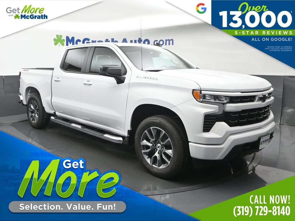 New 2026 Chevrolet Silverado 1500 RST Truck