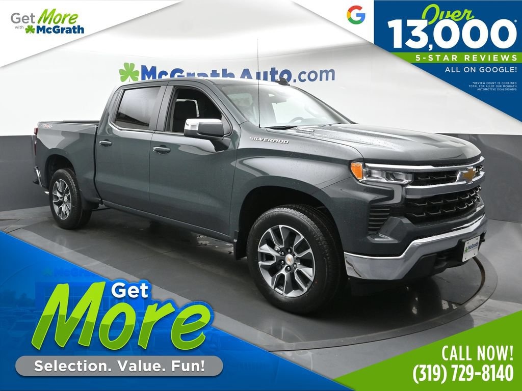 New 2026 Chevrolet Silverado 1500 LT Truck