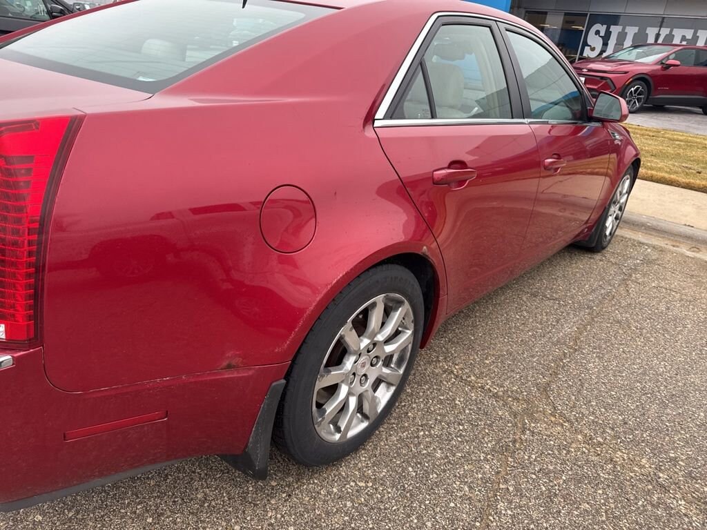 Used 2008 CADILLAC CTS AWD w/1SB Sedan