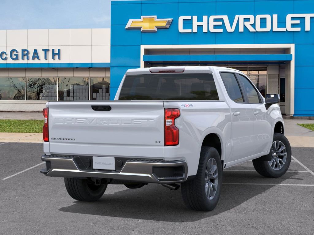 2025 Chevrolet Silverado 1500 LT photo 3