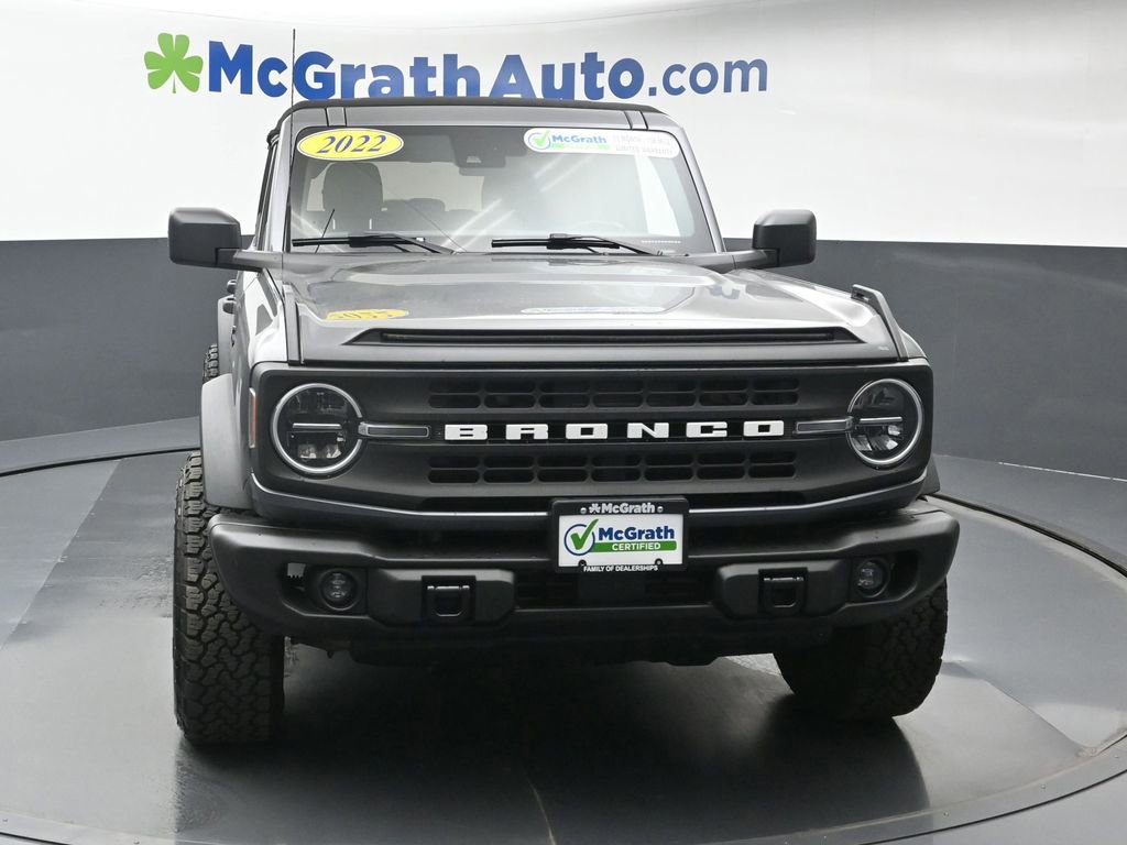 2022 Ford Bronco Base photo 3