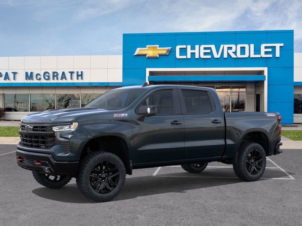 New 2026 Chevrolet Silverado 1500 LT Trail Boss Truck