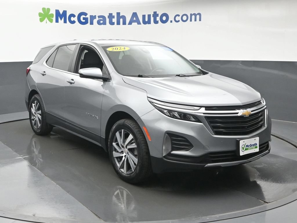 Used 2024 Chevrolet Equinox LT SUV