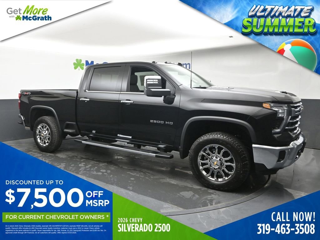 New 2026 Chevrolet Silverado 2500 HD LTZ Truck