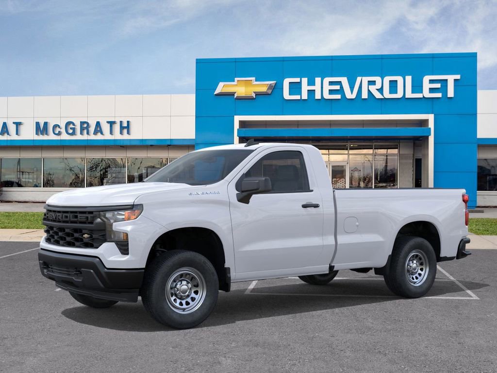 2026 Chevrolet Silverado 1500 photo 2