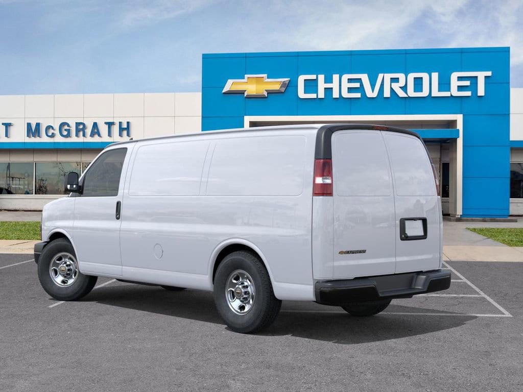 New 2025 Chevrolet Express Cargo 2500 WT Van