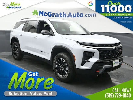 2026 Chevrolet Traverse Z71 SUV