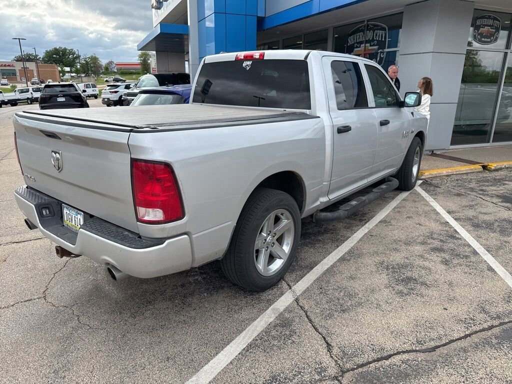 Used 2015 Ram 1500 Express Truck Crew Cab