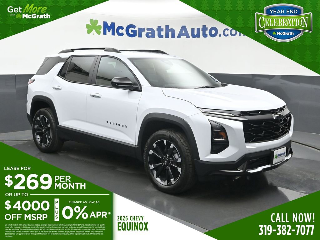 2026 Chevrolet Equinox RS's photo