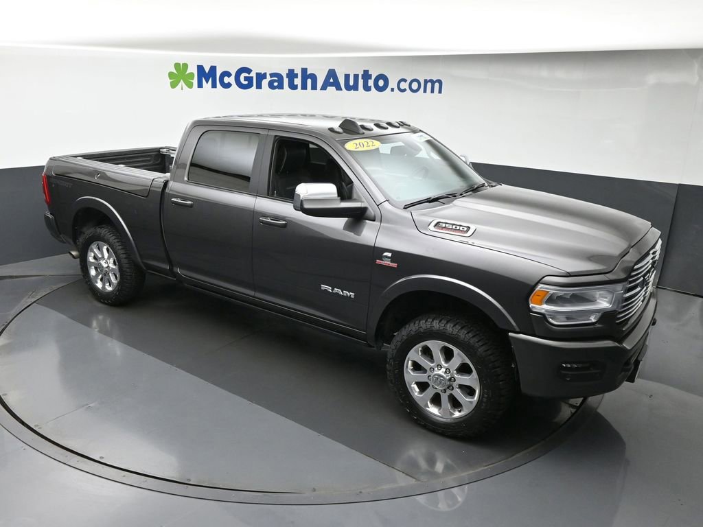 2022 Ram 3500 Laramie photo 2