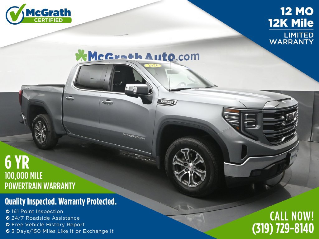 2026 GMC Sierra 1500
