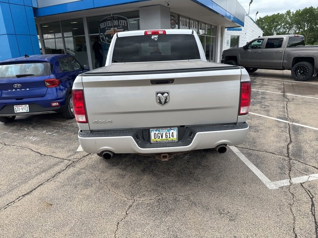 Used 2015 Ram 1500 Express Truck Crew Cab