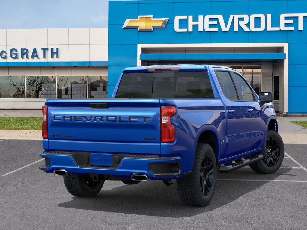 2025 Chevrolet Silverado 1500 RST photo 3
