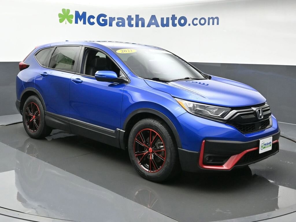 Used 2021 Honda CR-V EX-L SUV