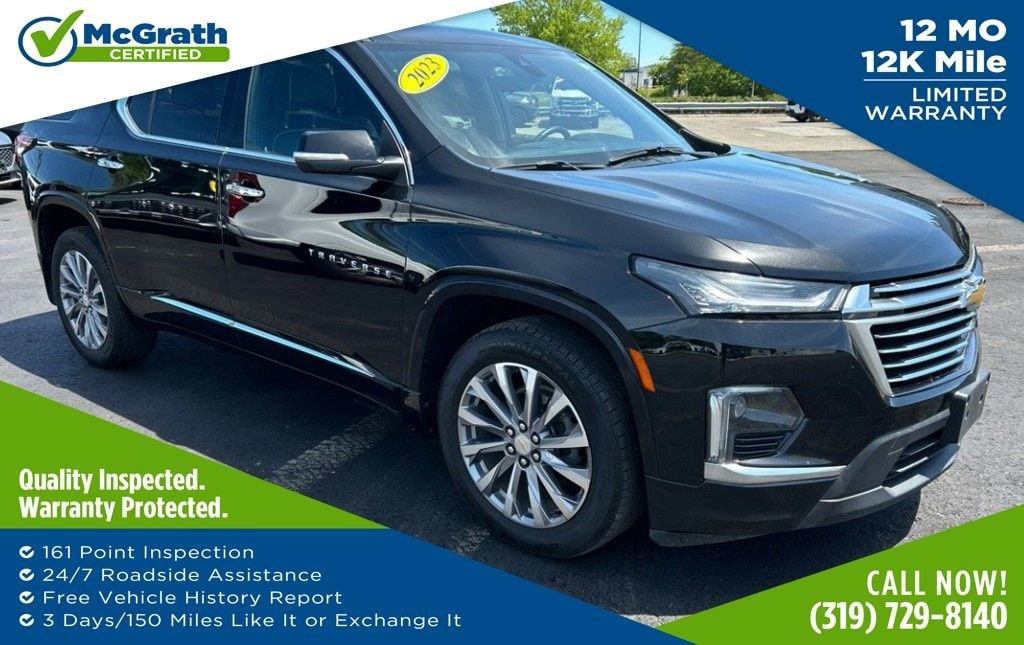 2023 Chevrolet Traverse AWD Premier's photo
