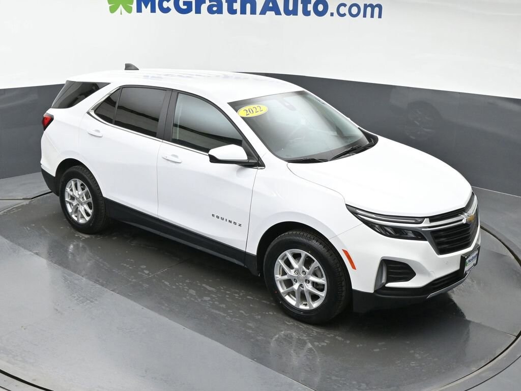 Used 2022 Chevrolet Equinox LT SUV