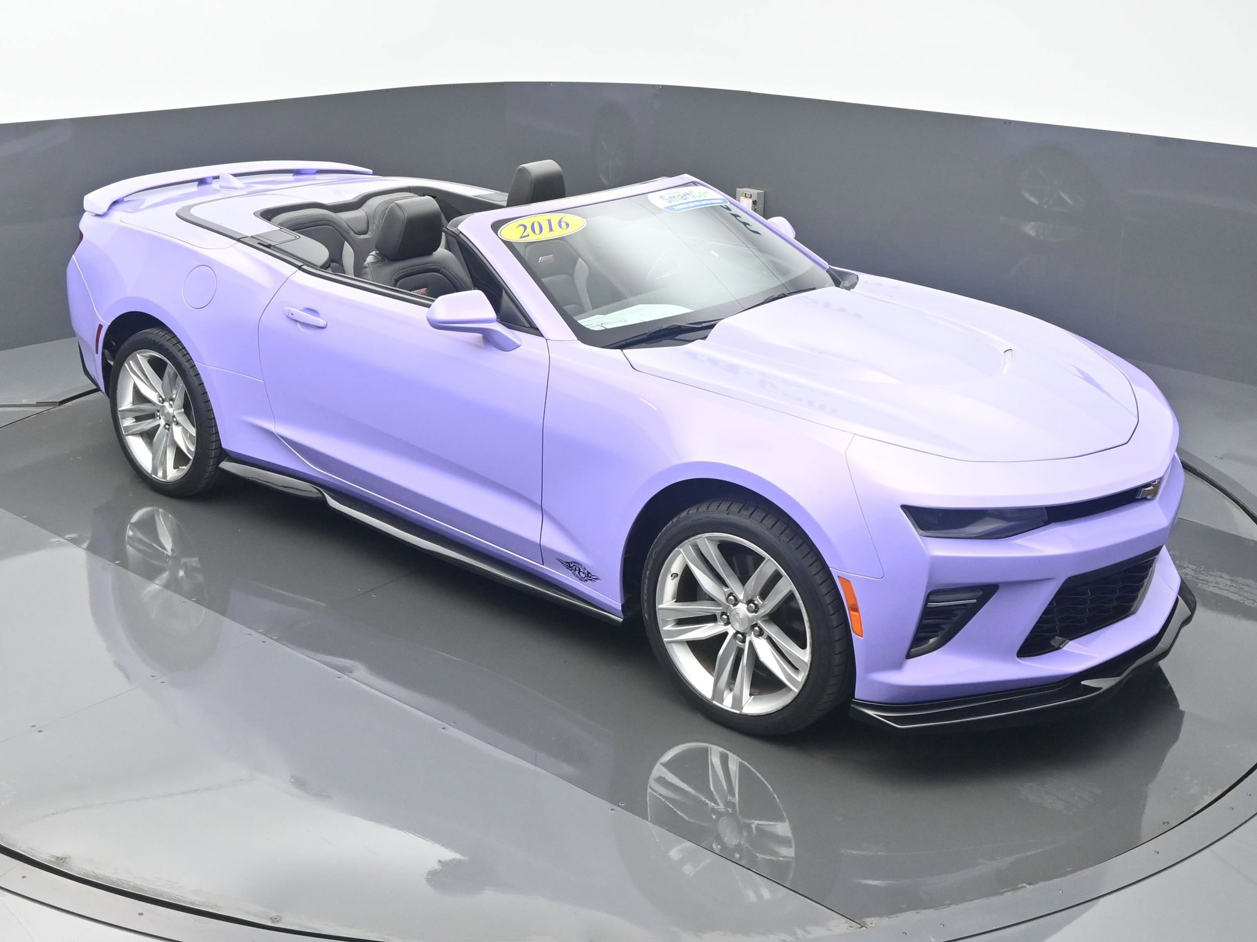 Used 2016 Chevrolet Camaro 2SS with VIN 1G1FH3D78G0182707 for sale in Cedar Rapids, IA