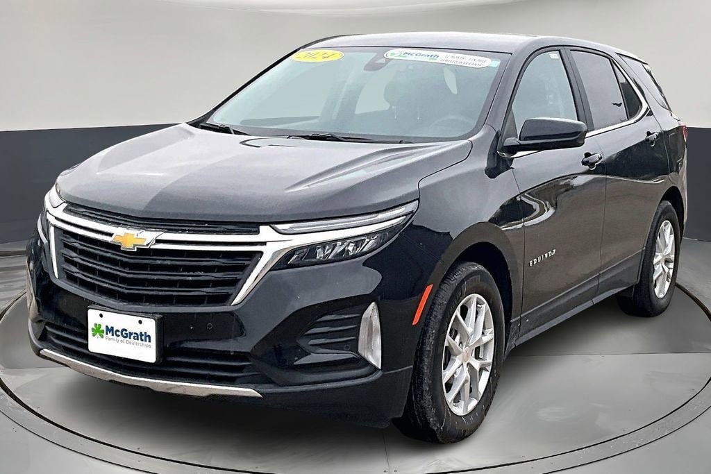 Used 2024 Chevrolet Equinox LT SUV
