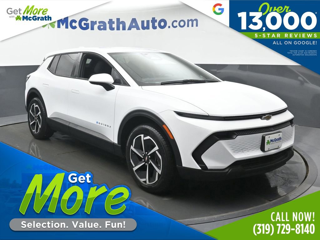 2026 Chevrolet Equinox EV 1LT's photo