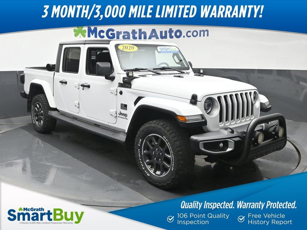 2020 Jeep Gladiator Overland's photo