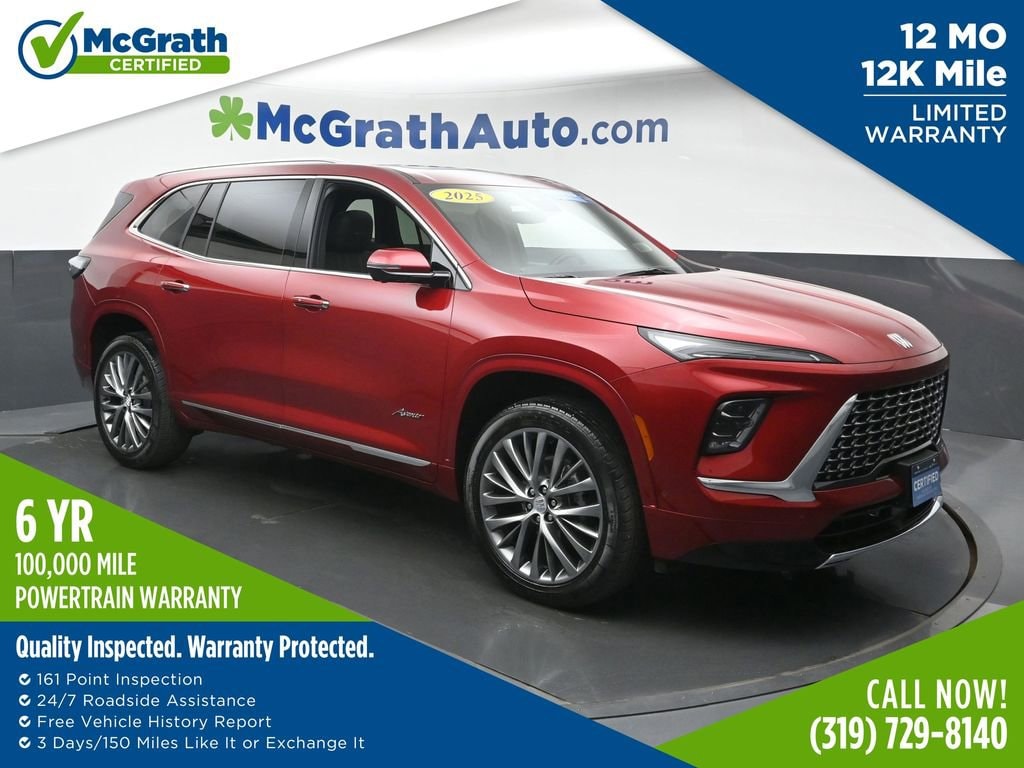 2025 Buick Enclave Avenir's photo