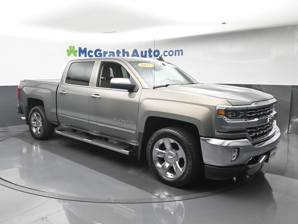 Used 2017 Chevrolet Silverado 1500 LTZ Truck Crew Cab