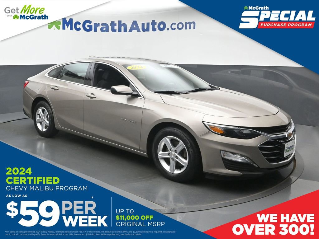 2024 Chevrolet Malibu 1LT