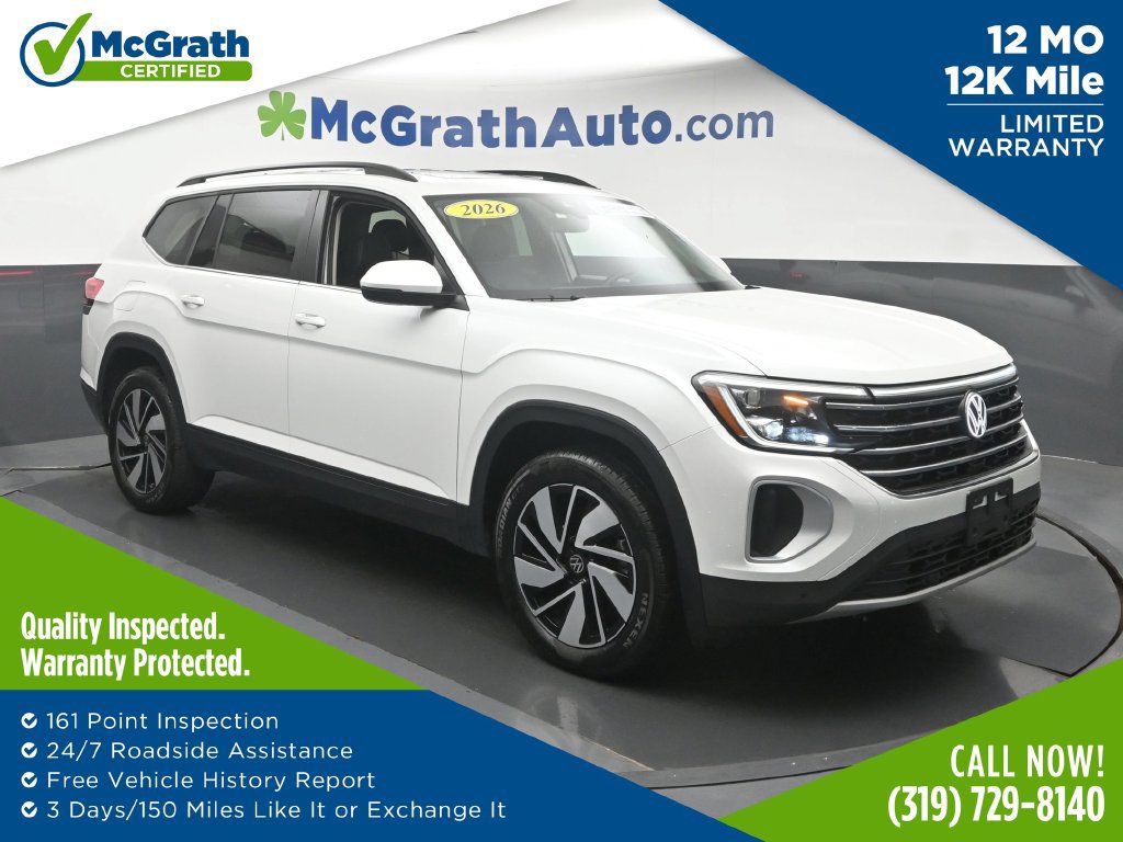  Volkswagen Atlas