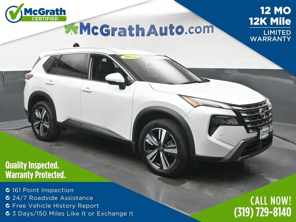 Used 2024 Nissan Rogue SL SUV