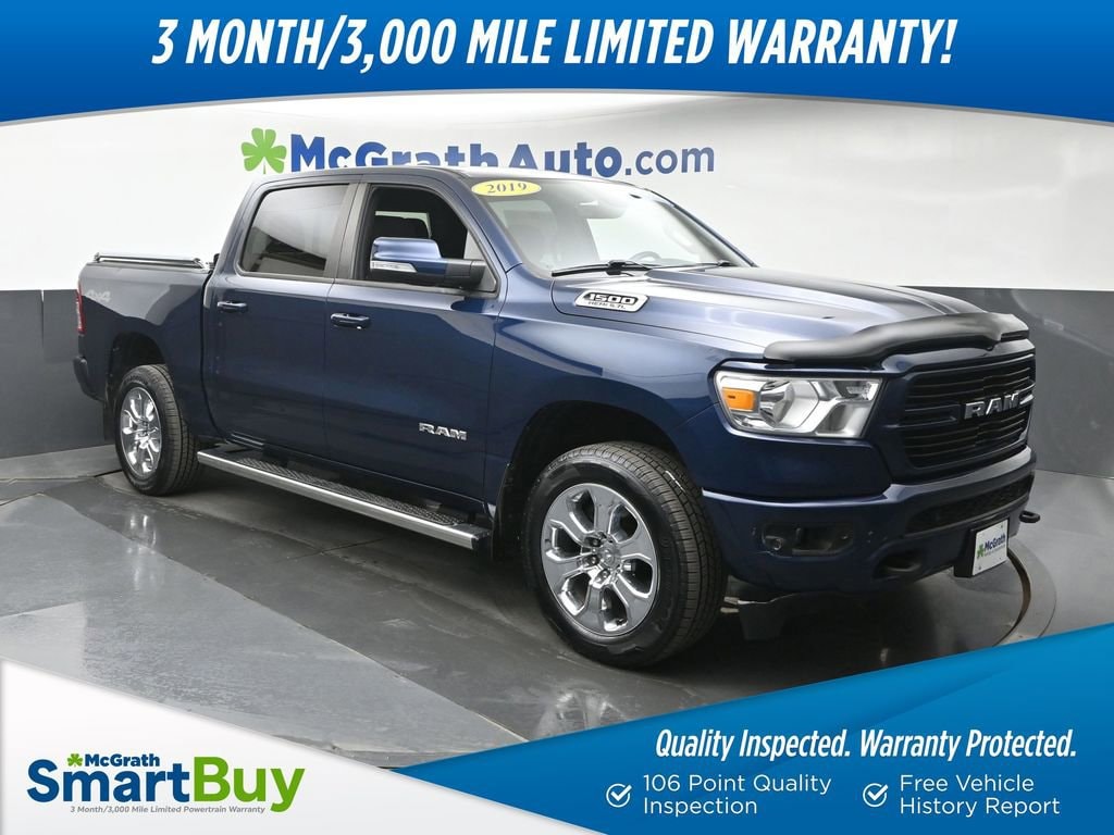 2019 RAM 1500 Big Horn/Lone Star 4x4 Crew Cab 5'7's photo