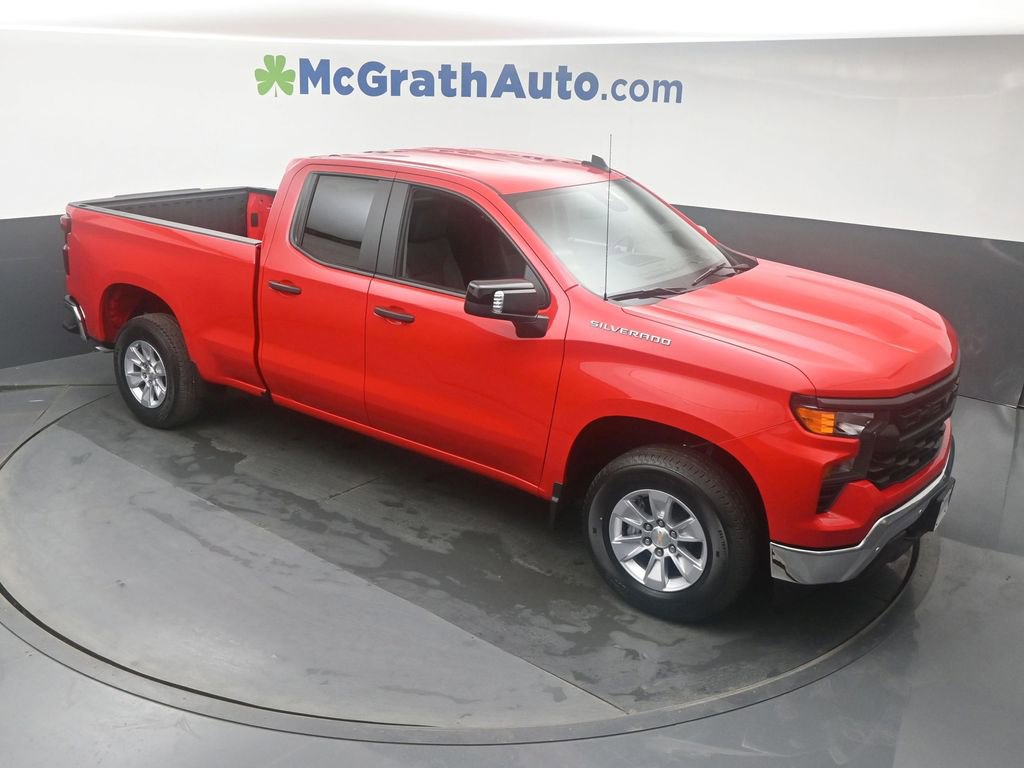 2026 Chevrolet Silverado 1500 Work Truck photo 2