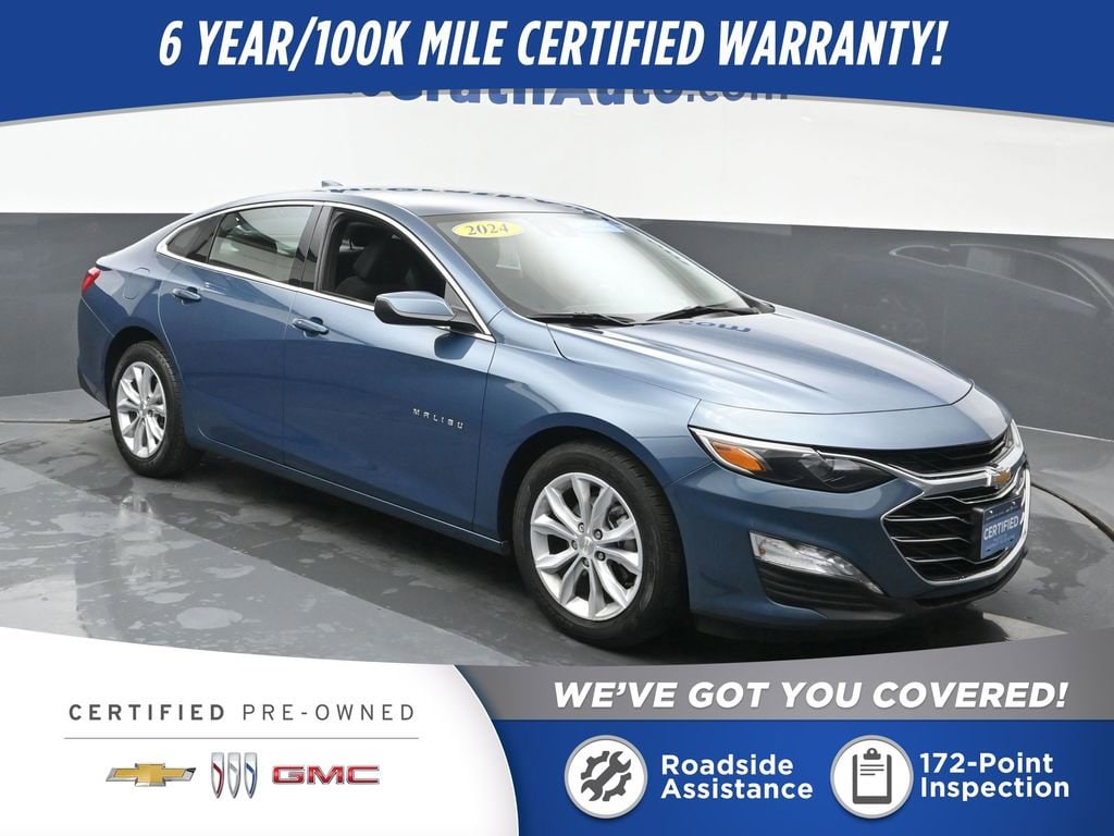 2024 Chevrolet Malibu Sedan 