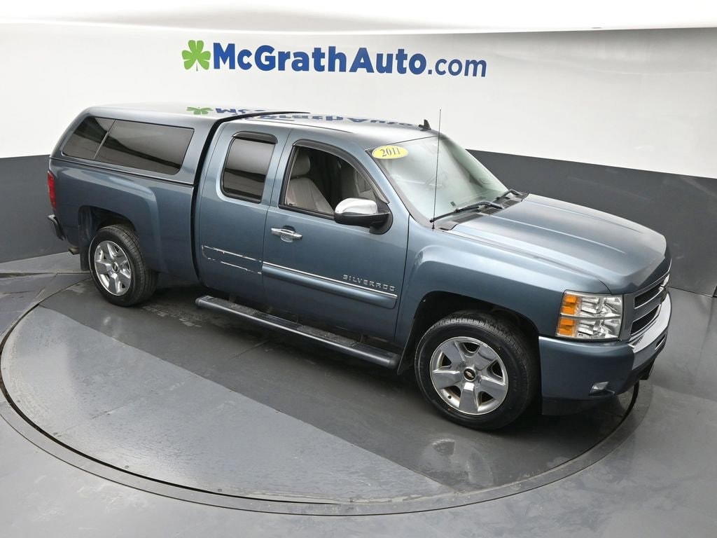 Used 2011 Chevrolet Silverado 1500 LT Truck Extended Cab