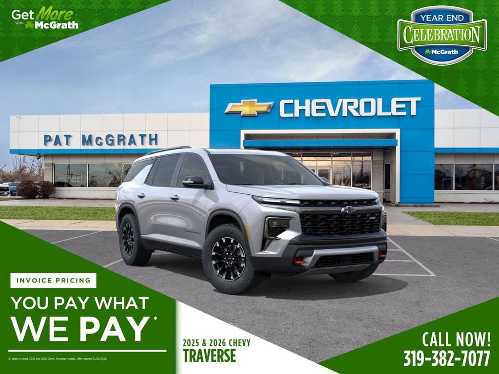 New 2026 Chevrolet Traverse Z71 SUV