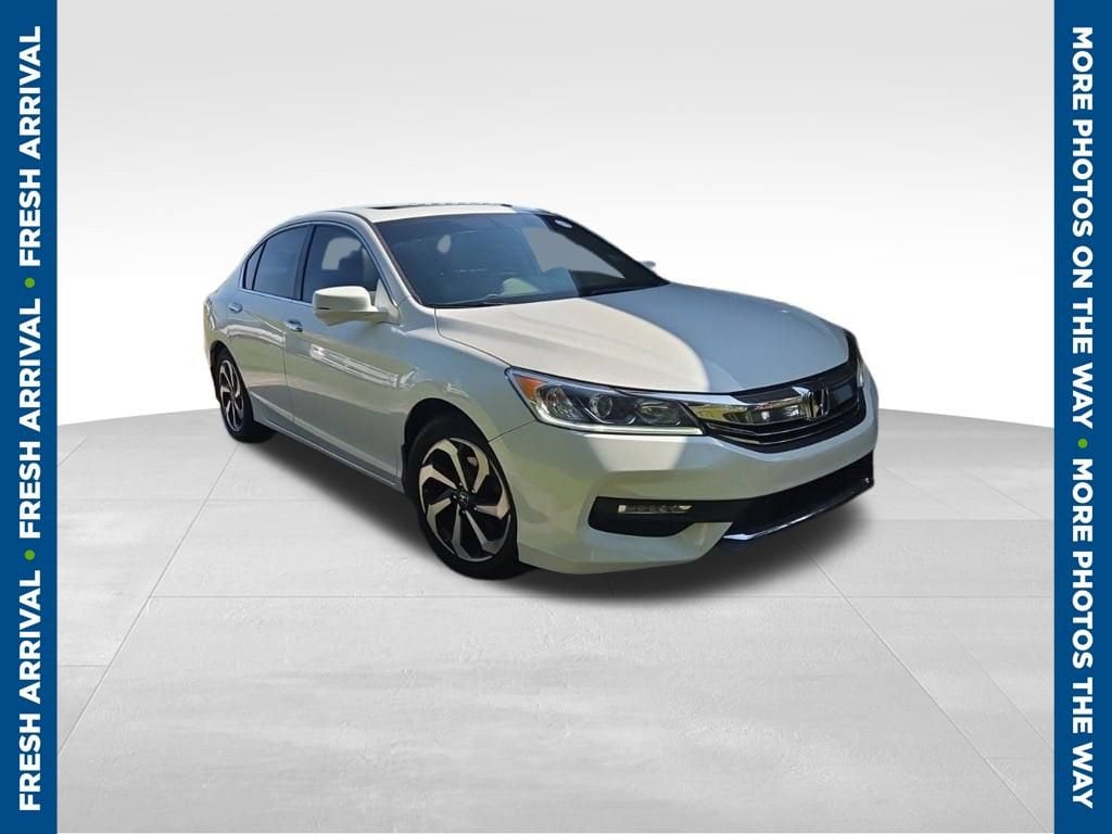 Used 2016 Honda Accord Sedan EX-L Sedan